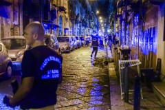 A fatal shooting in the centre of Naples