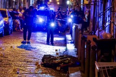 A fatal shooting in the centre of Naples