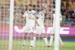Serie a football match AS Roma vs Atalanta BC