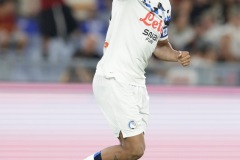 Serie a football match AS Roma vs Atalanta BC