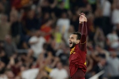 Serie a football match AS Roma vs Atalanta BC