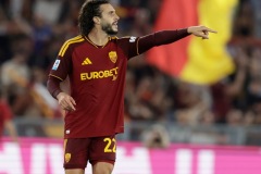 Serie a football match AS Roma vs Atalanta BC