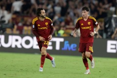 Serie a football match AS Roma vs Atalanta BC