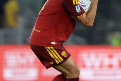 Serie a football match AS Roma vs Atalanta BC