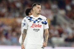 Serie a football match AS Roma vs Atalanta BC