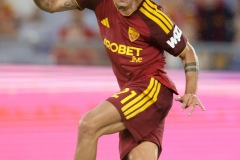Serie a football match AS Roma vs Atalanta BC