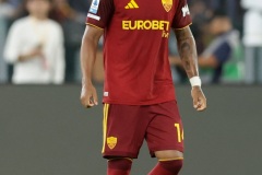 Italy: Serie a football match AS Roma vs Fiorentina