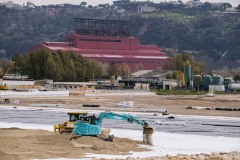 Bagnoli redevelopment works ahead of the 38th America’s Cup