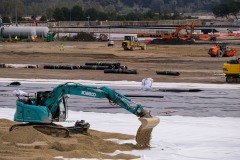 Bagnoli redevelopment works ahead of the 38th America’s Cup
