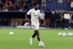 UEFA Champions League AS Roma vs Real Madrid