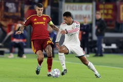 UEFA Champions League AS Roma vs Real Madrid