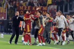 UEFA Champions League AS Roma vs Real Madrid