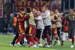 UEFA Champions League AS Roma vs Real Madrid