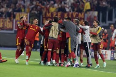 UEFA Champions League AS Roma vs Real Madrid