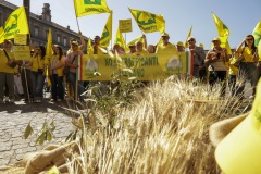 Coldiretti Protests in Naples to Defend Made in Italy Food Chain