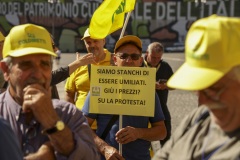 Coldiretti Protests in Naples to Defend Made in Italy Food Chain