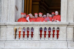 VATICAN POPE VOTE CONCLAVE