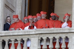 VATICAN POPE VOTE CONCLAVE