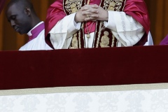 VATICAN POPE VOTE CONCLAVE