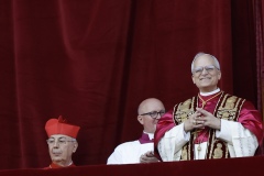VATICAN POPE VOTE CONCLAVE
