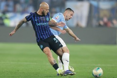 Coppa Italia final SS Lazio and FC Internazionale