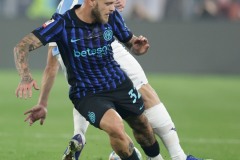 Coppa Italia final SS Lazio and FC Internazionale
