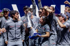 THE LOUIS VUITTON 38TH AMERICA’S CUP PRELIMINARY REGATTA, NAPLES