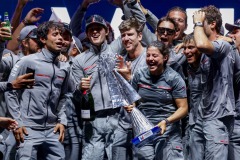 THE LOUIS VUITTON 38TH AMERICA’S CUP PRELIMINARY REGATTA, NAPLES