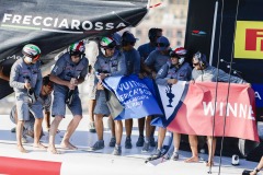 THE LOUIS VUITTON 38TH AMERICA’S CUP PRELIMINARY REGATTA, NAPLES