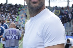 Serie a football match Frosinone Calcio vs Como