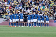 Serie a football match Frosinone Calcio vs Como
