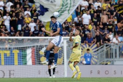 Serie a football match Frosinone Calcio vs Como