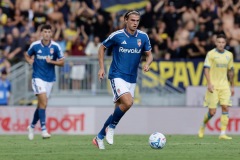Serie a football match Frosinone Calcio vs Como