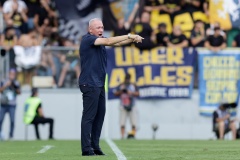 Serie a football match Frosinone Calcio vs Como