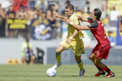 Serie a football match Frosinone Calcio vs Venezia