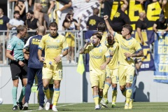 Serie a football match Frosinone Calcio vs Venezia