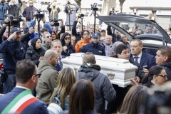 Funeral of Domenico Caliendo