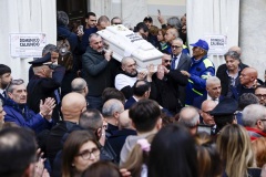 Funeral of Domenico Caliendo