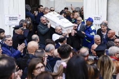 Funeral of Domenico Caliendo