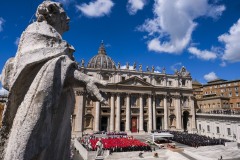 Pope Francis Honored at Solemn Funeral in St. Peter’s Square