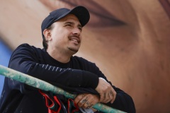 Human Tribe Message in New Naples Mural