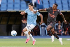 Serie A football match SS Lazio vs Ac Milan