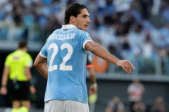 Serie A football match SS Lazio vs Ac Milan