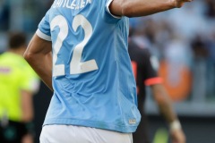 Serie A football match SS Lazio vs Ac Milan