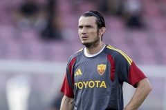 Serie a football match Lecce vs AS Roma