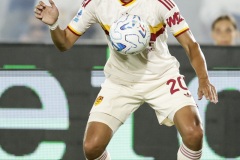 Serie a football match Lecce vs AS Roma