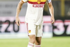 Serie a football match Lecce vs AS Roma