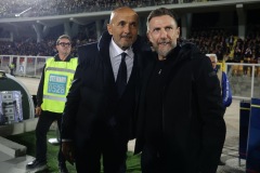 Serie a football match Lecce vs juventus