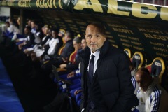 Serie a football match Lecce vs juventus
