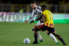Serie a football match Lecce vs juventus